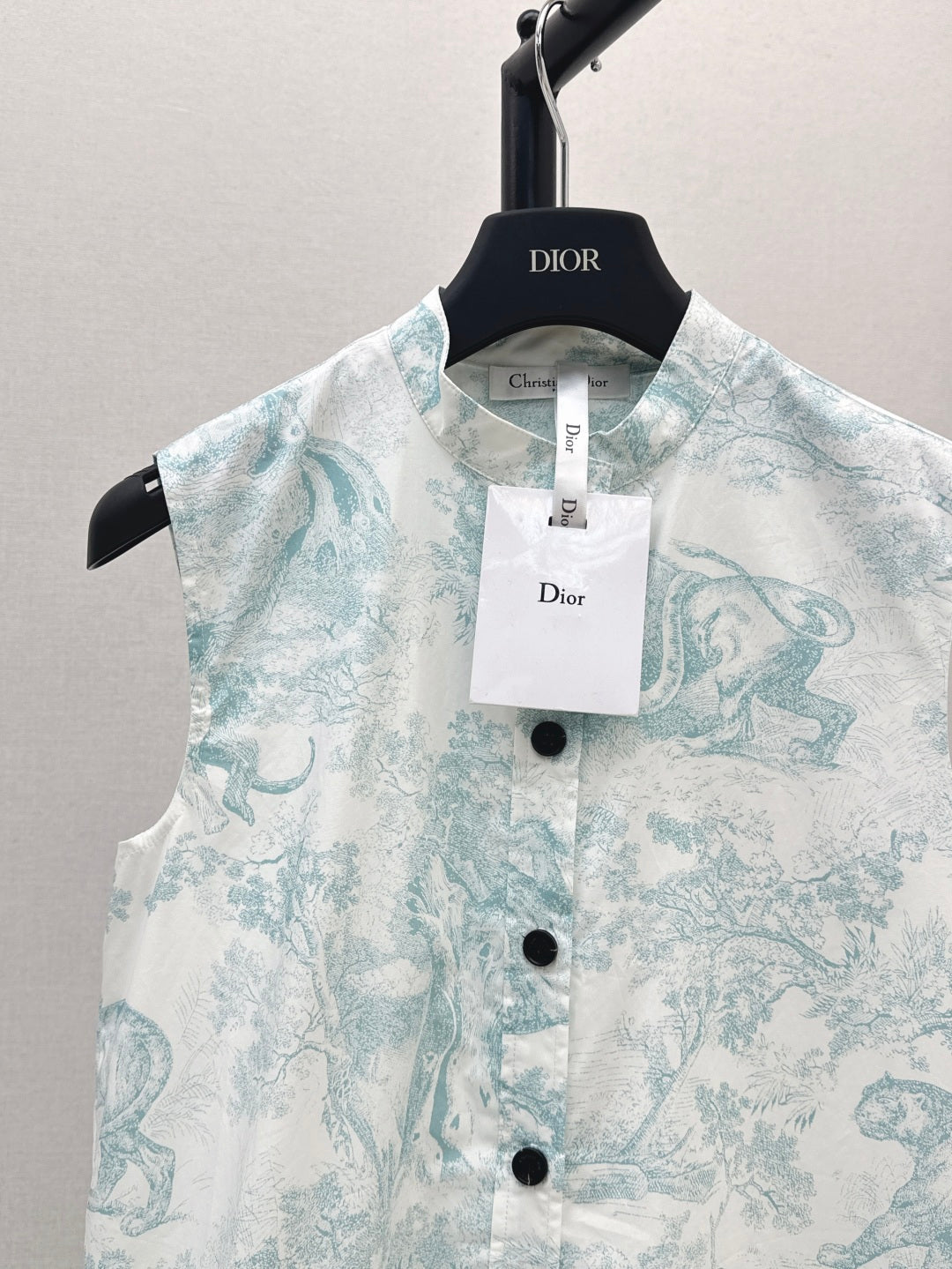 25SS print dress