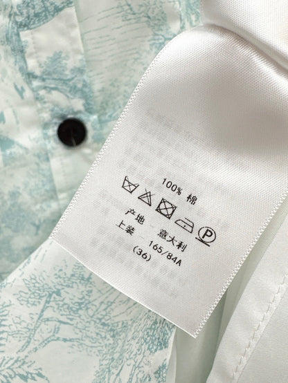 25SS print dress
