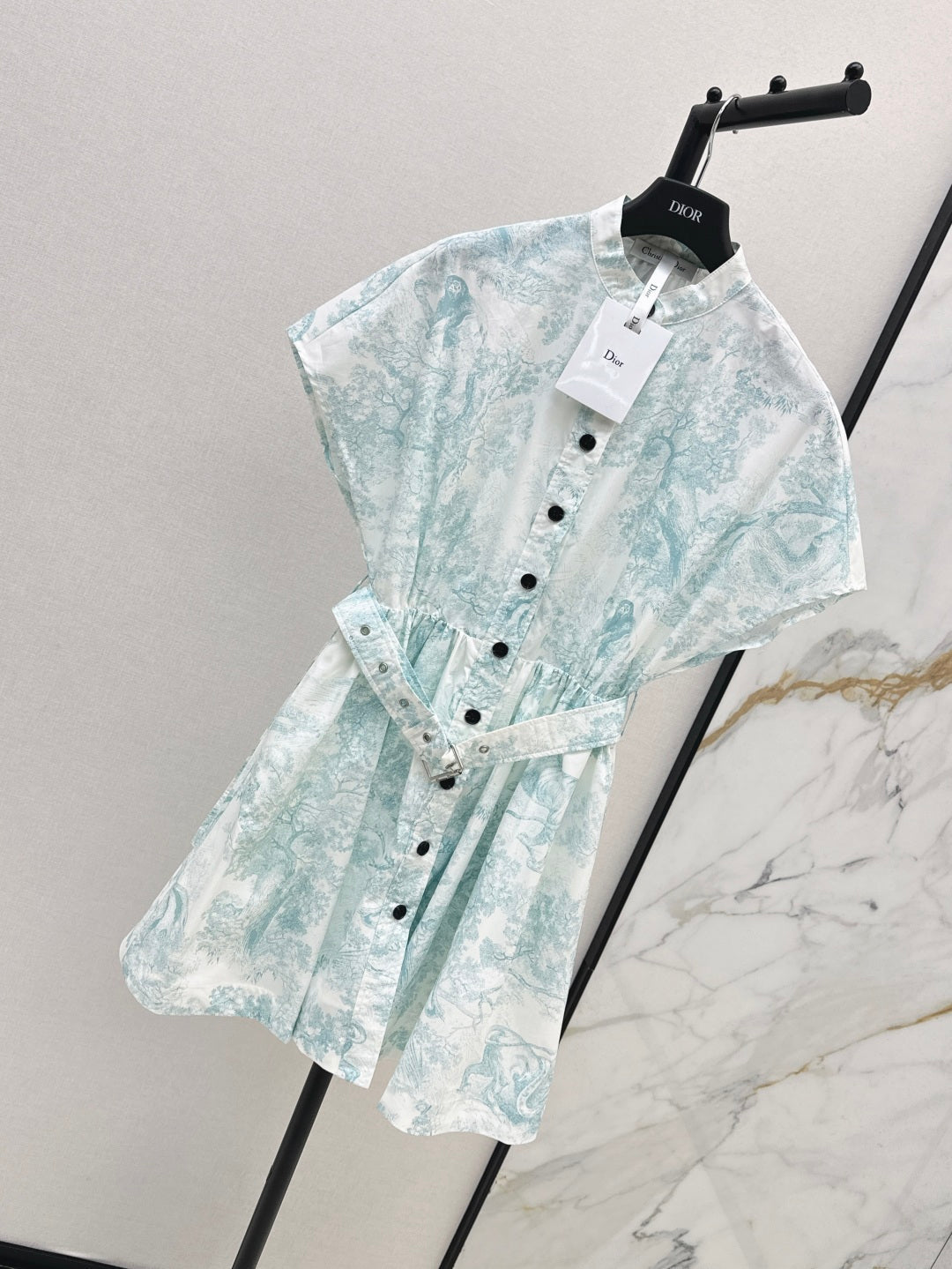 25SS print dress