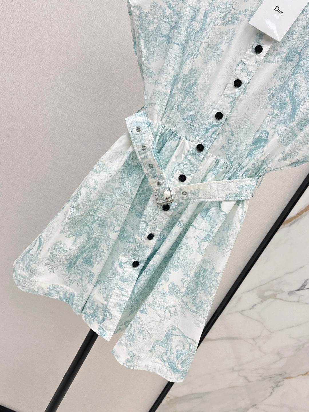 25SS print dress