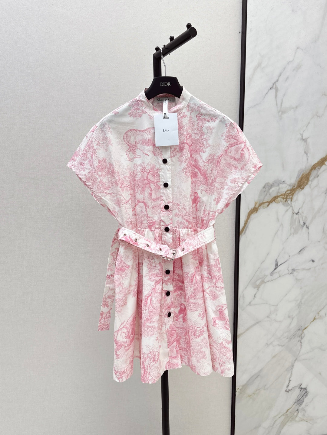 25SS print dress