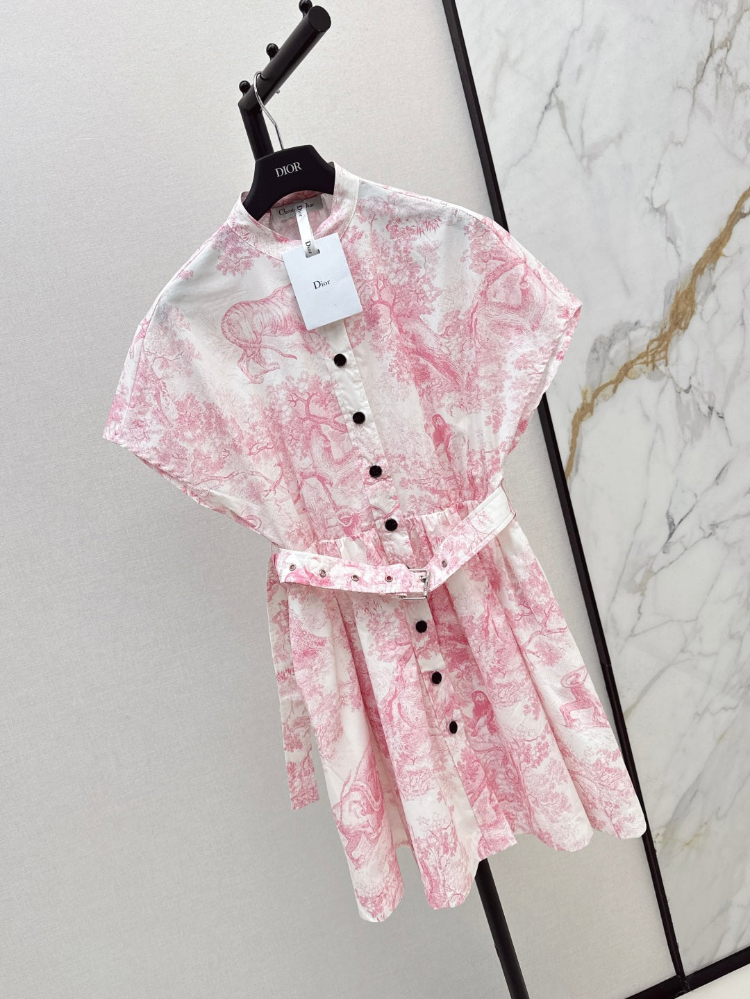 25SS print dress
