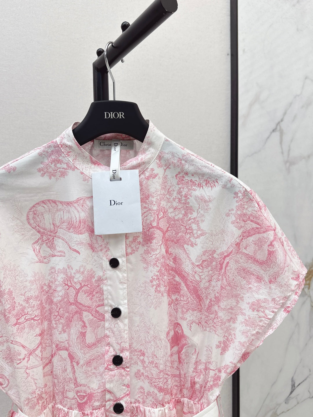 25SS print dress