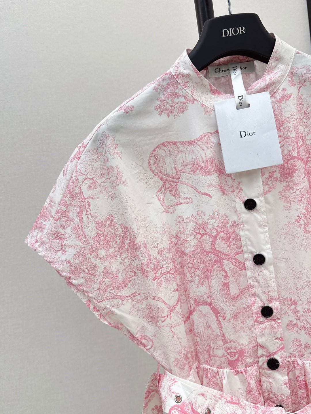 25SS print dress