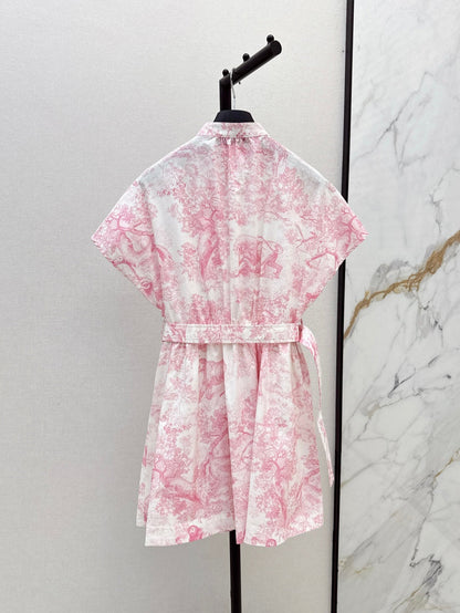 25SS print dress