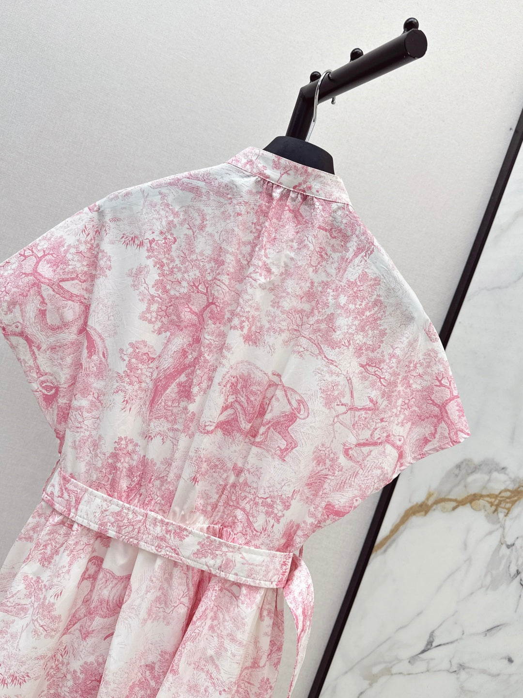 25SS print dress