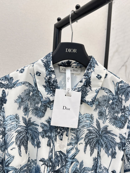 25ss print dress