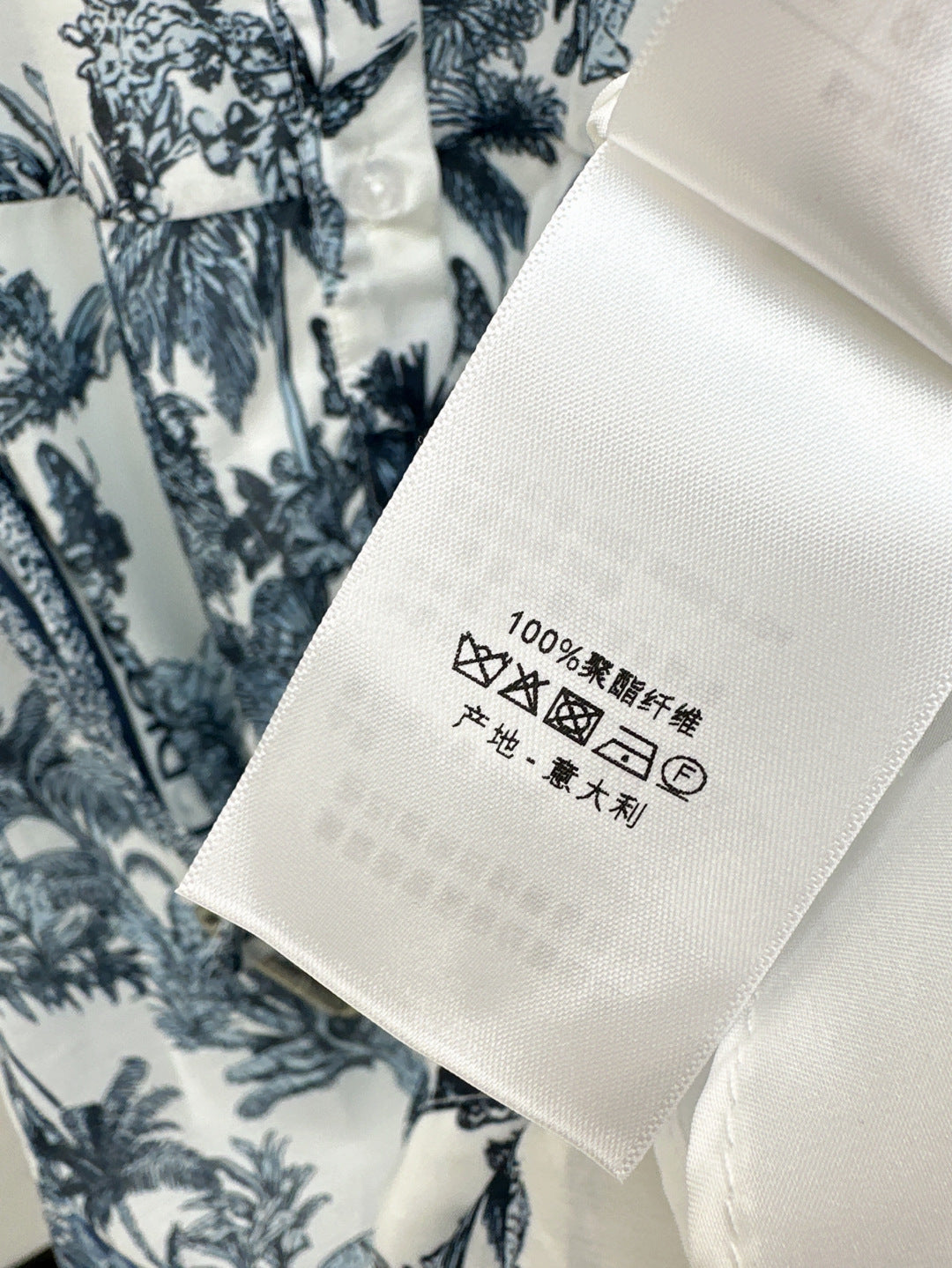 25ss print dress
