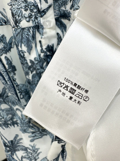 25ss print dress