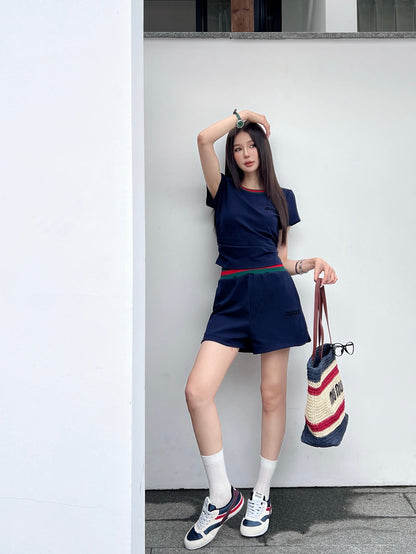 25ss embroidered suit