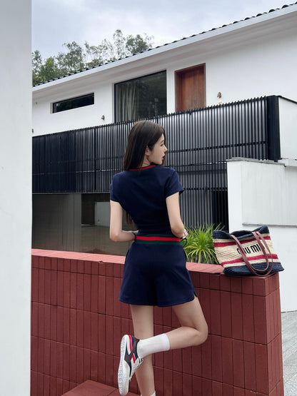 25ss embroidered suit