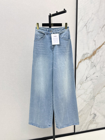 25ss beaded jeans