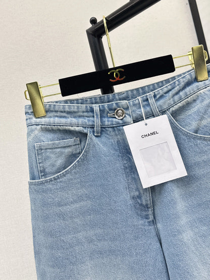 25ss beaded jeans