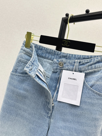 25ss beaded jeans