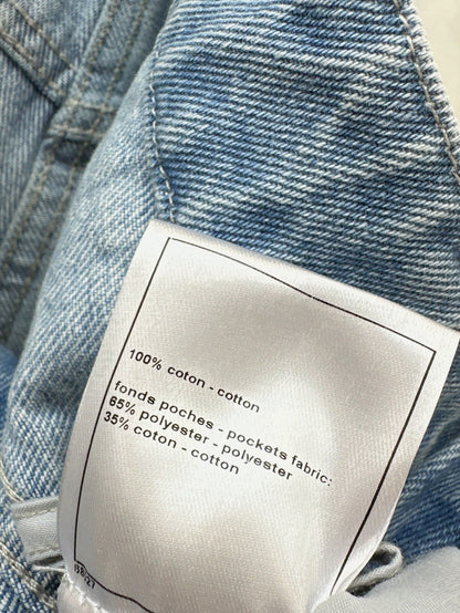 25ss beaded jeans