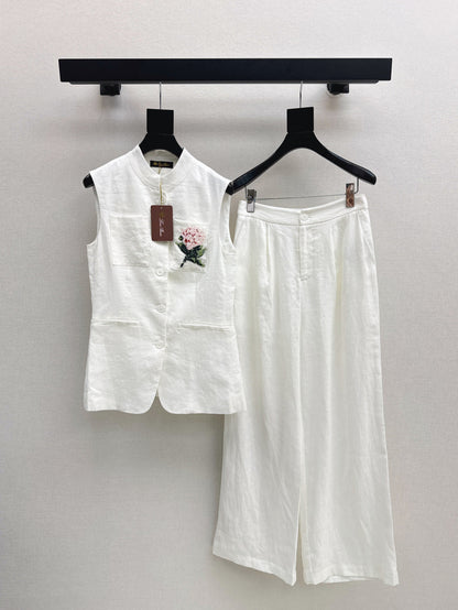 25ss linen suit