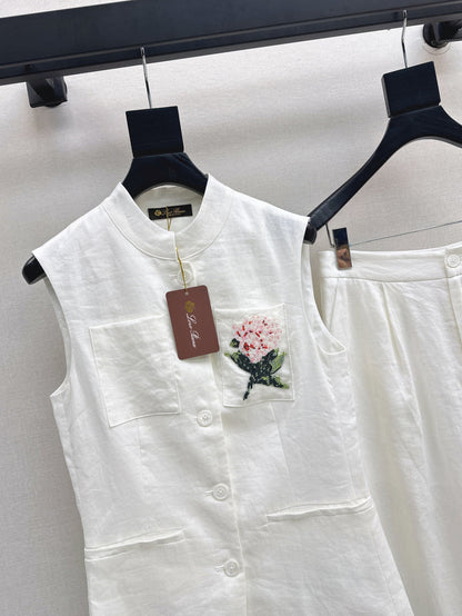 25ss linen suit