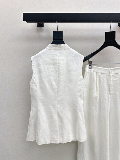 25ss linen suit