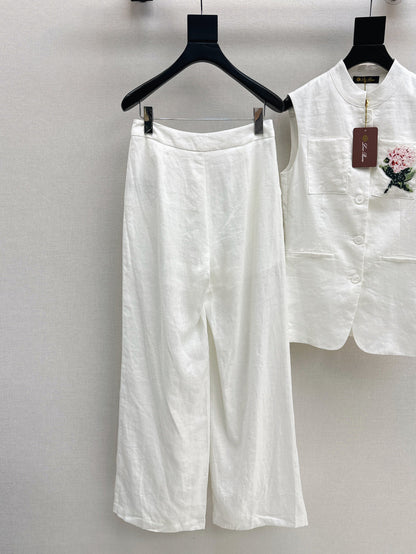 25ss linen suit