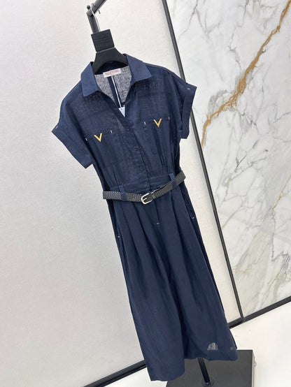 25ss Linen dress
