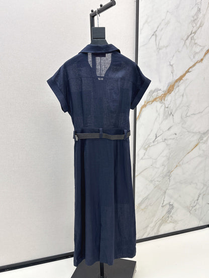 25ss Linen dress
