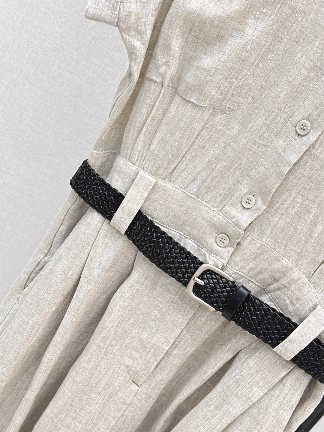 25ss linen dress