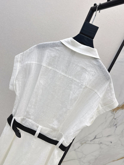 25ss linen dress