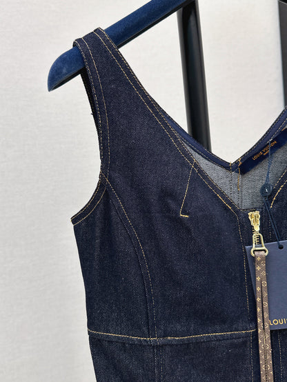 25ss denim dress