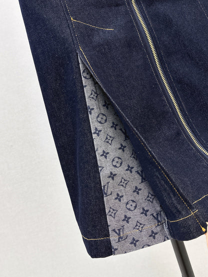 25ss denim dress