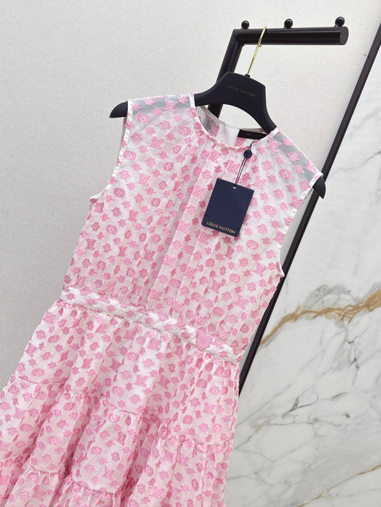 25ss jacquard dress