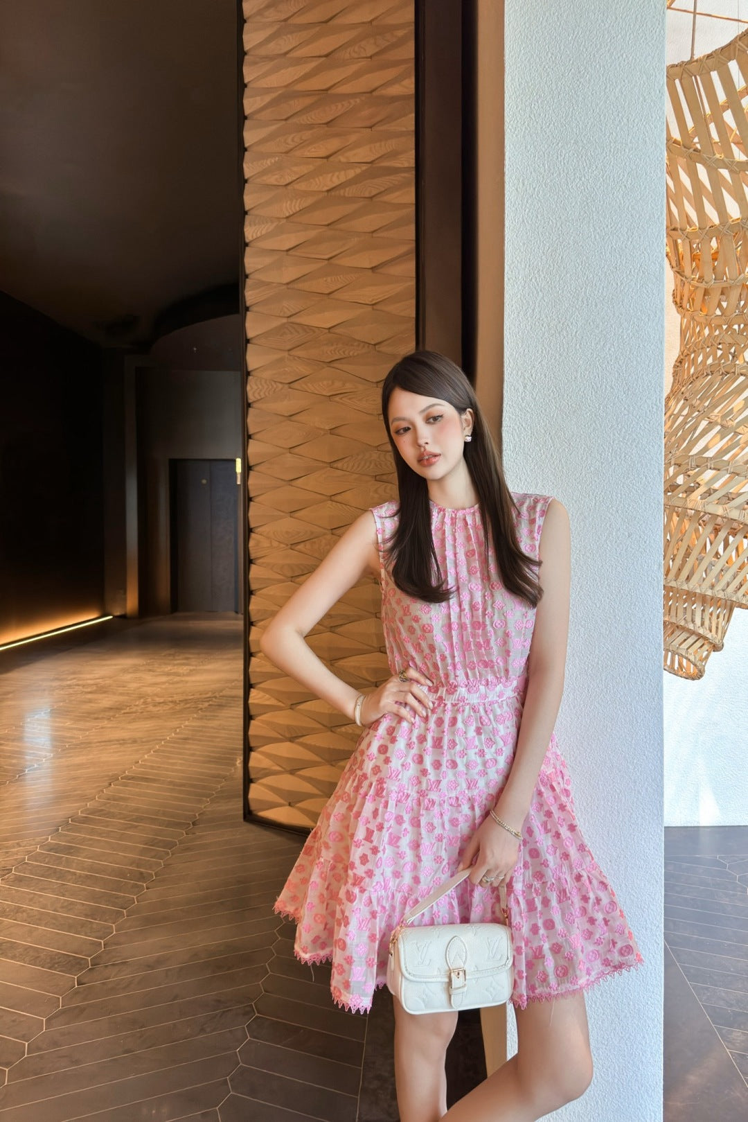 25ss jacquard dress