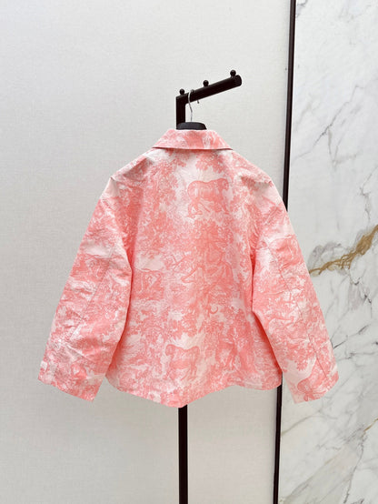 25SS print jacket