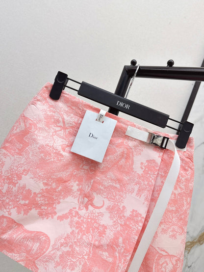 25ss print skort
