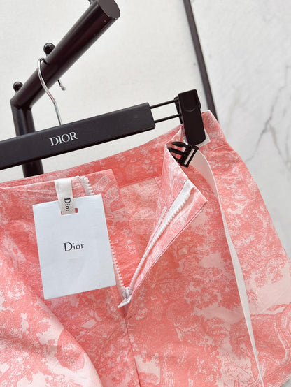 25ss print skort