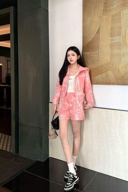 25SS print short