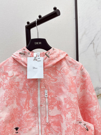 25SS print jacket