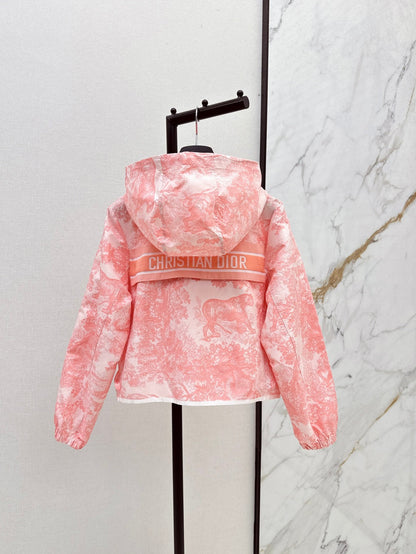 25SS print jacket