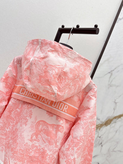 25SS print jacket