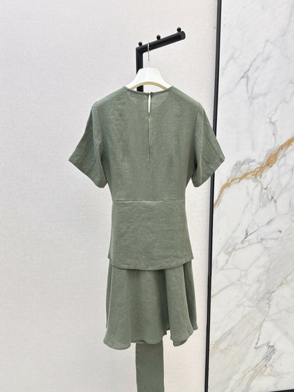 25ss Linen dress