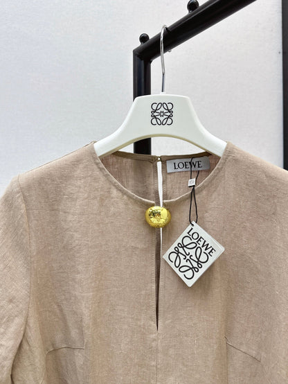 25ss Linen dress
