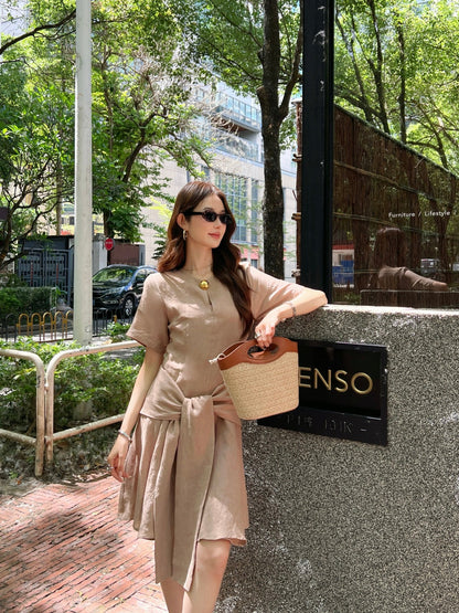 25ss Linen dress