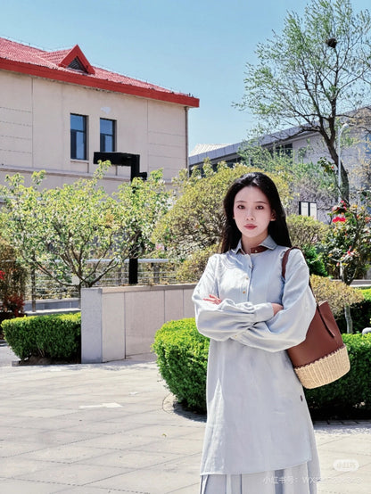 25ss shirt dress