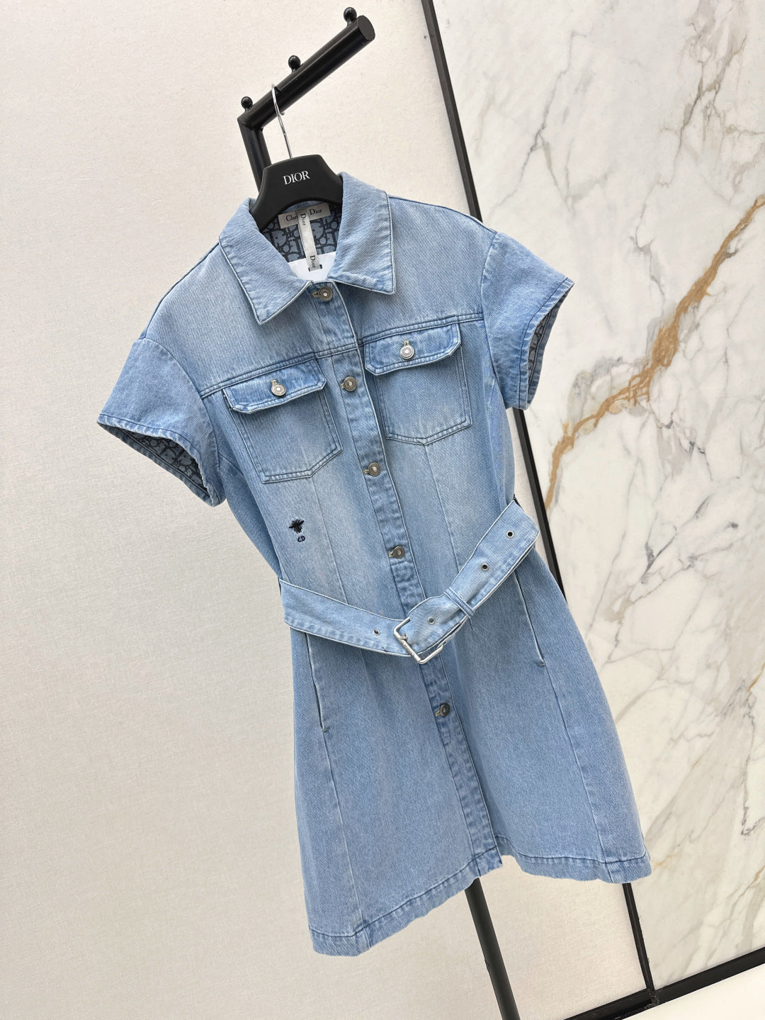 25SS denim dress