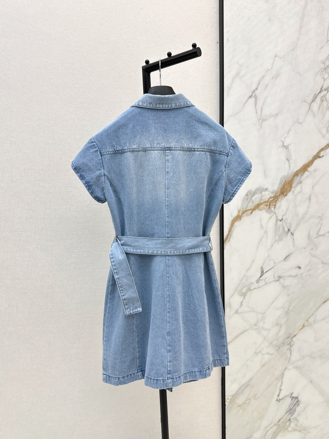 25SS denim dress