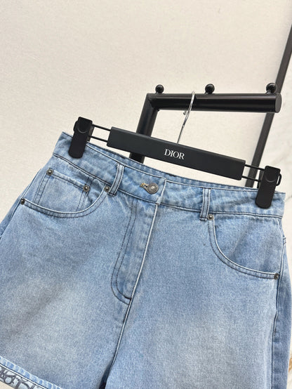 25ss denim short