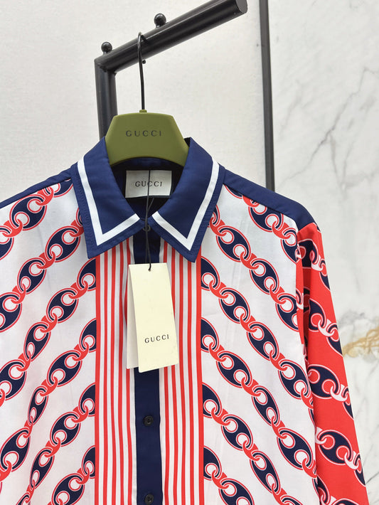 25ss print shirt