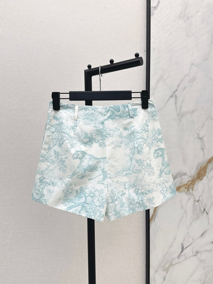 25ss print short