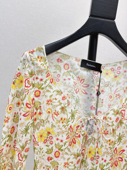 25ss silk dress