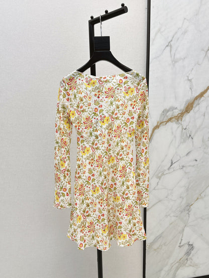 25ss silk dress