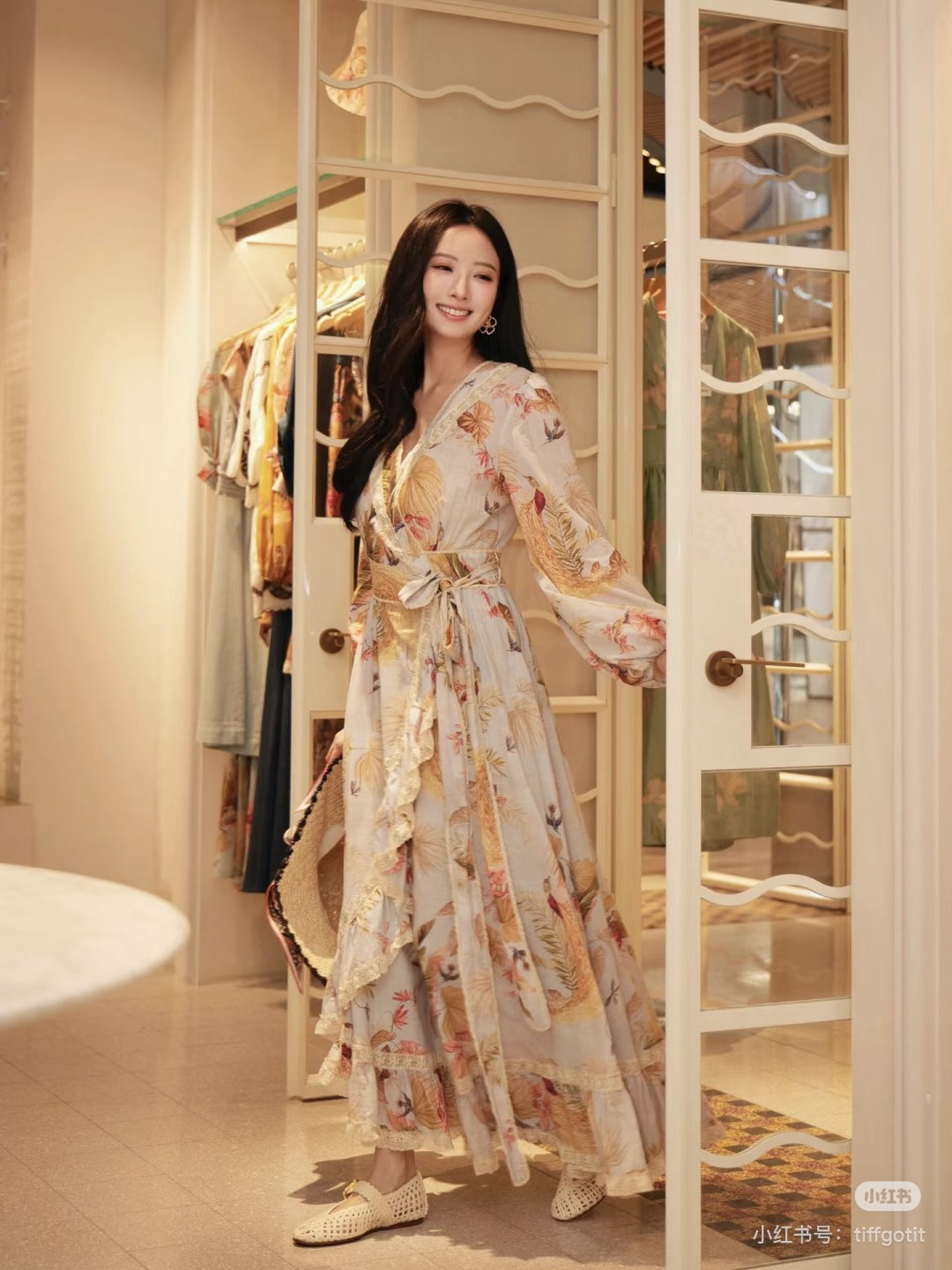 25ss lace dress